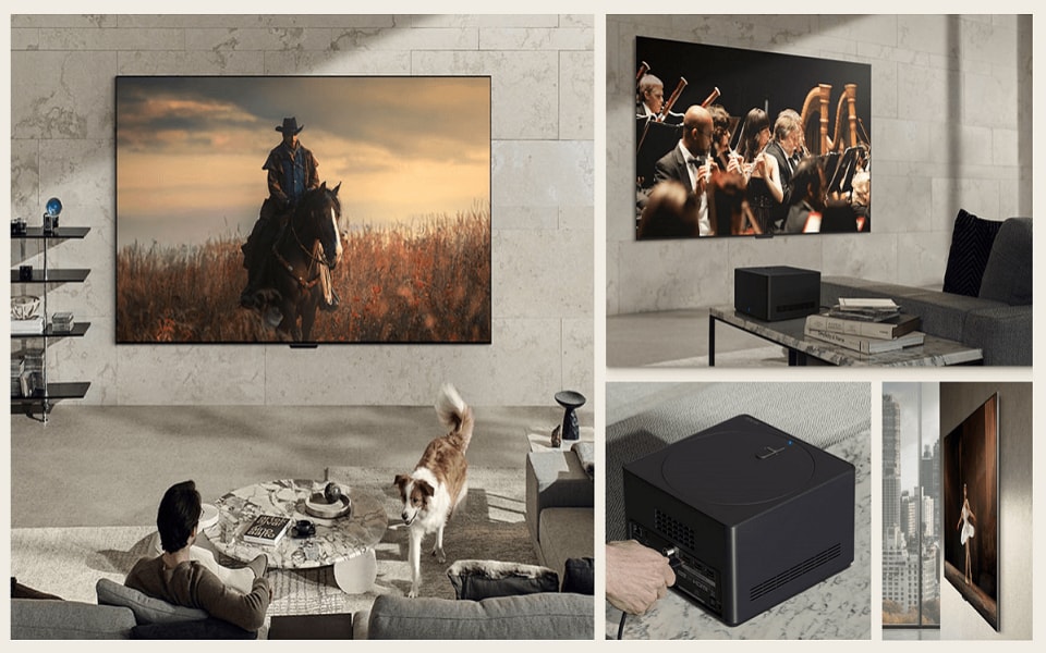 مشاهدة تلفاز LG OLED Evo M3